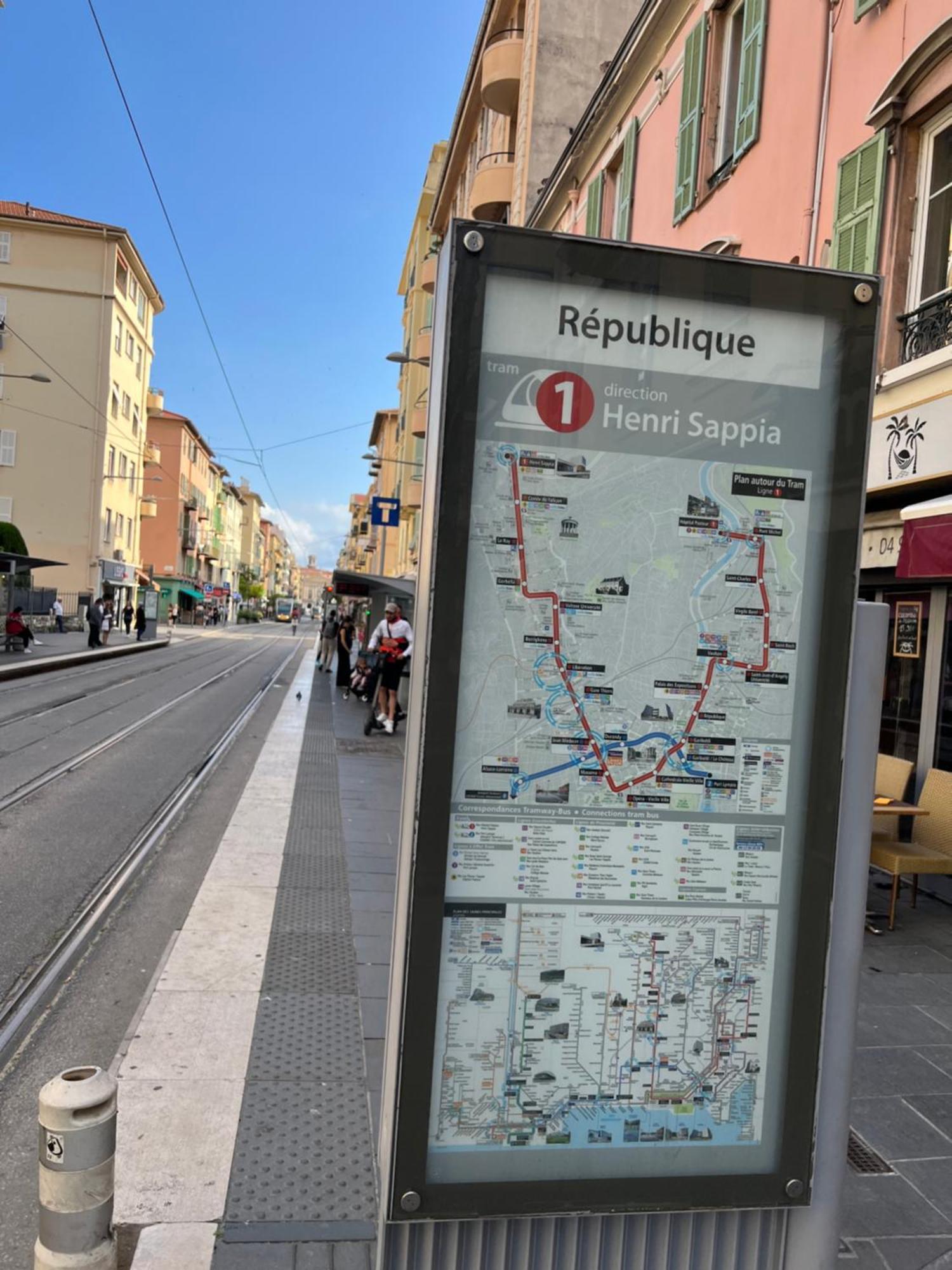 Republique Apartman Nizza Kültér fotó